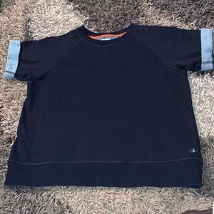 Sperry short sleeved sweat shirt size XL good cond